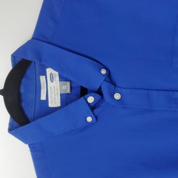 Old Navy Oxford Chemise Mens XL Button Down Shirt - Picture 4 of 11